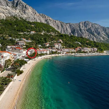 Апартаменты By The Sea Podgora, Makarska - 2596 *